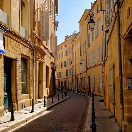 Triplex Les Cordeliers - Climatisation Apartment Aix-en-Provence Luaran gambar