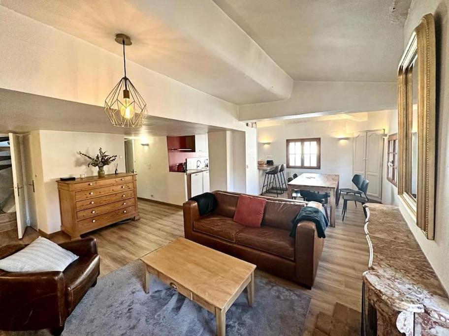Triplex Les Cordeliers - Climatisation Apartment Aix-en-Provence Luaran gambar