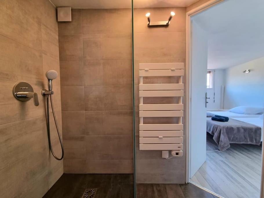 Triplex Les Cordeliers - Climatisation Apartment Aix-en-Provence Luaran gambar