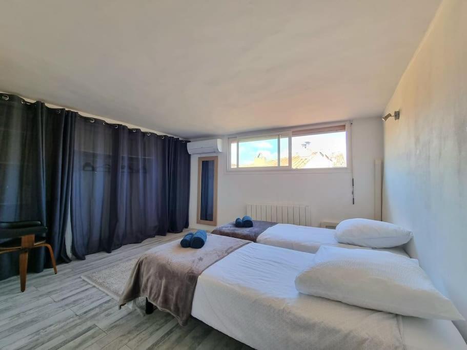 Triplex Les Cordeliers - Climatisation Apartment Aix-en-Provence Luaran gambar