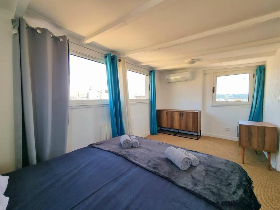Triplex Les Cordeliers - Climatisation Apartment Aix-en-Provence Luaran gambar