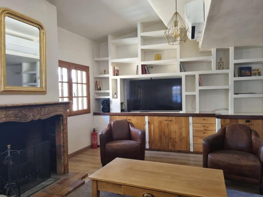 Triplex Les Cordeliers - Climatisation Apartment Aix-en-Provence Luaran gambar