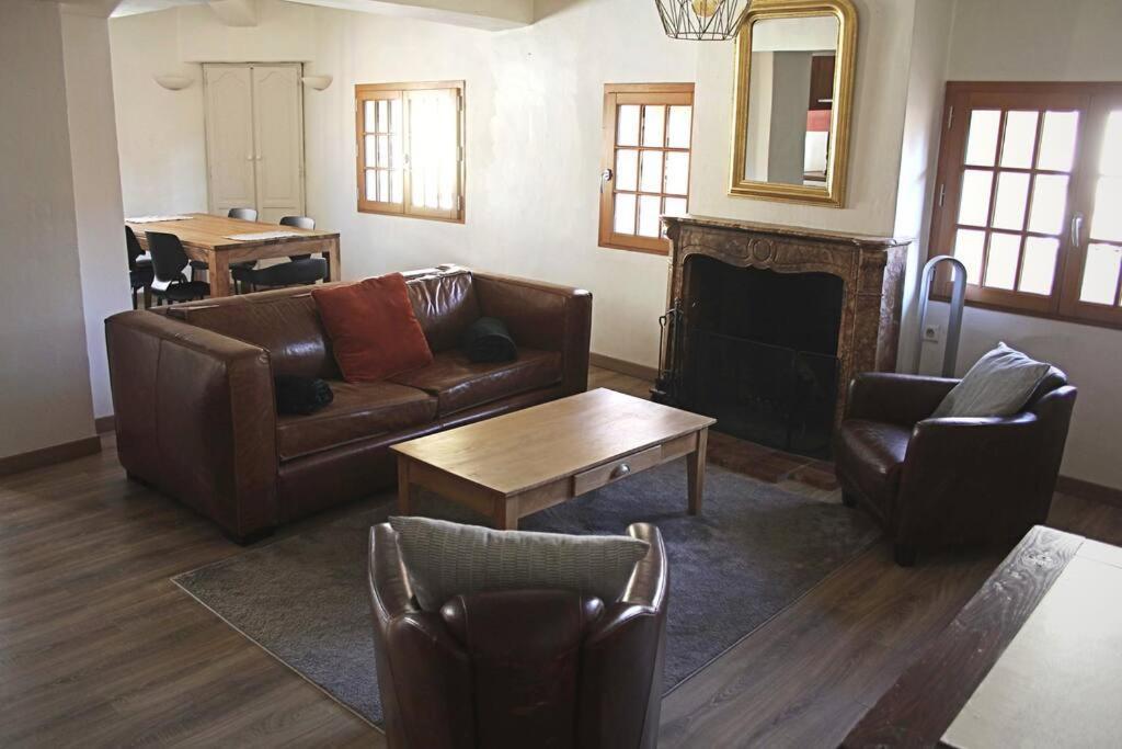 Triplex Les Cordeliers - Climatisation Apartment Aix-en-Provence Luaran gambar