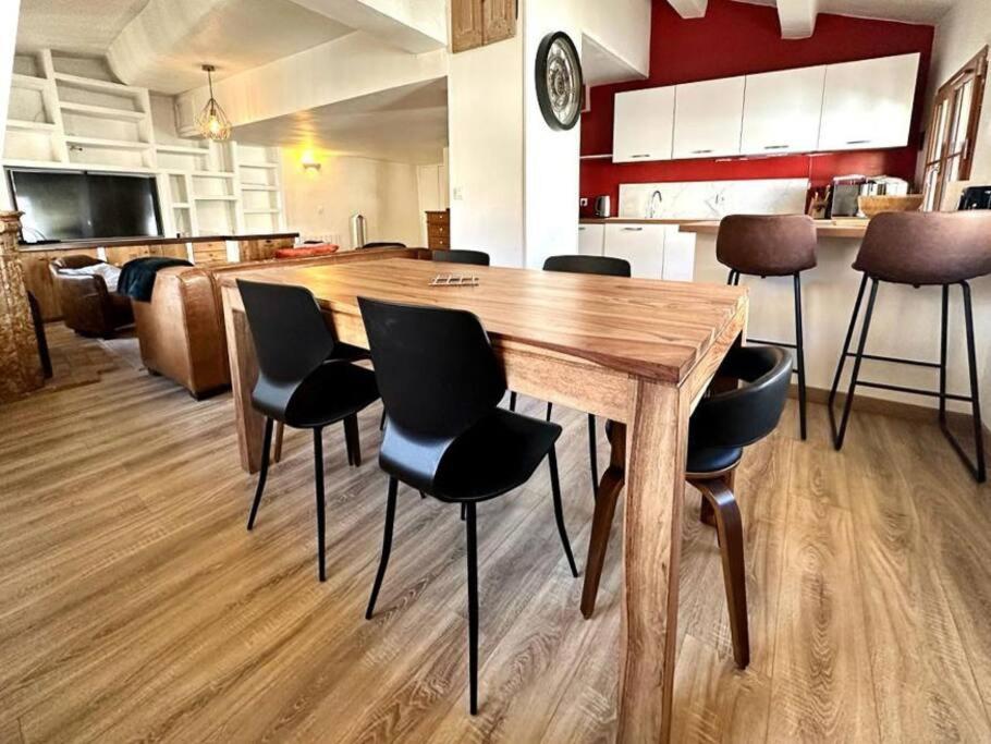 Triplex Les Cordeliers - Climatisation Apartment Aix-en-Provence Luaran gambar