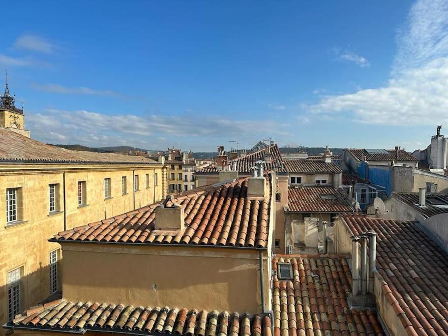 Triplex Les Cordeliers - Climatisation Apartment Aix-en-Provence Luaran gambar