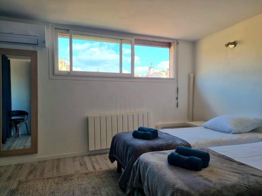 Triplex Les Cordeliers - Climatisation Apartment Aix-en-Provence Luaran gambar